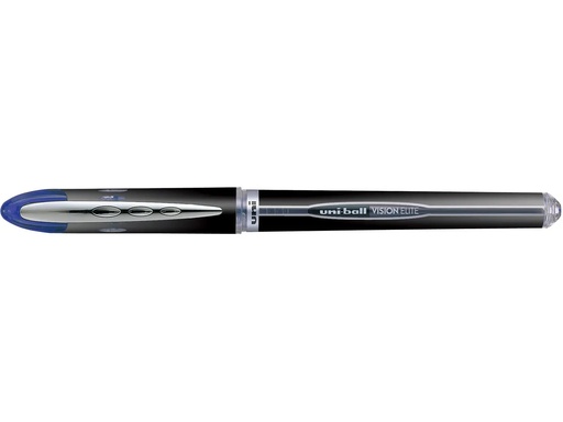 [UB-205-BR] Stylo Roller UNIBALL Vision Elite Bleu