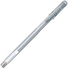 [UM-100-SR] Stylo Roller à Gel UNIBALL Signo Argent