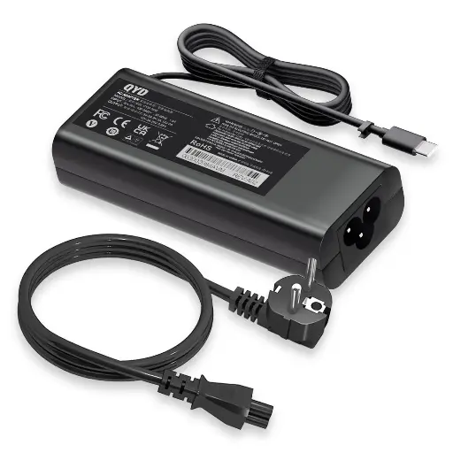[HA65NM170] Chargeur DELL Original pour XPS 12 9250 XPS 13 9350 9360 9365 9370 9380 65W USB-C sans Cable d’alimentation 20V 3.25A LA65NM170 / HA65NM170 / 02YK0F / 