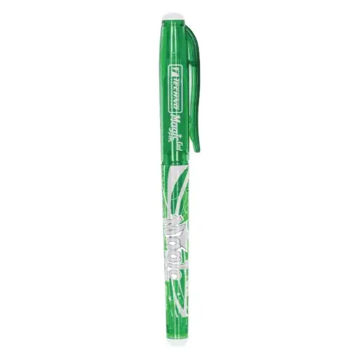 [6694] Stylo Magique TECHNO Rétractable Vert