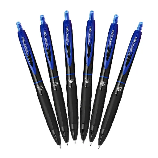 [UMN-307B] Stylo A Gel UNIBALL Signo 307 Rétractable Bleu