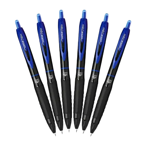 [UMN-307B] Stylo a Gel UNIBALL Signo 307 Rétractable Bleu