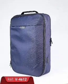 [V-4612/B] Sac à Dos Porte PC VERTEX 17" Bleu