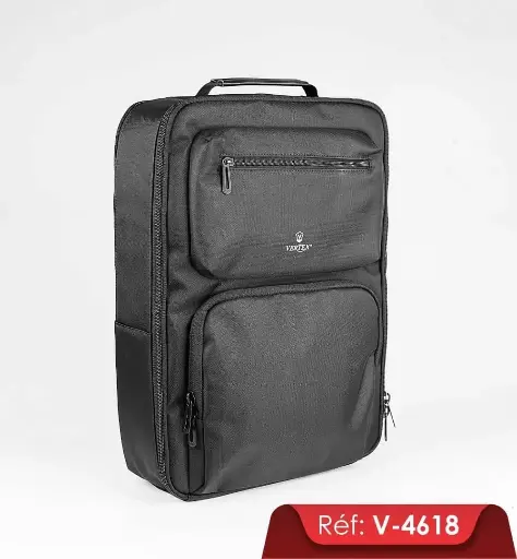[V-4618/N] Sac à Dos Porte PC VERTEX 15.6" Noir