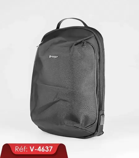 [V-4637/N] Sac à Dos Porte PC VERTEX 15.6" Noir