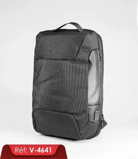 [V-4641/N] Sac à Dos Porte PC VERTEX 15.6" Noir