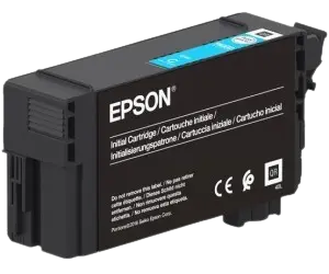 [C13T40D240] Cartouche d'Encre EPSON C13T40D240 Cyan pour Imprimantes SC-T5100 SC-T2100 SC-T3100 