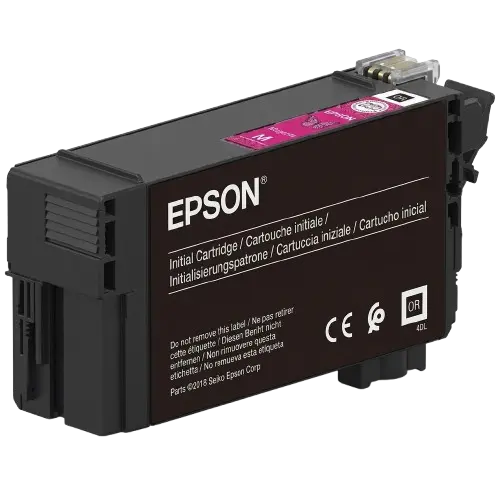 [C13T40D340/D34N] Cartouche d'Encre EPSON C13T40D340 Magenta pour Imprimantes SC-T5100 SC-T 2100 SC-T3100 