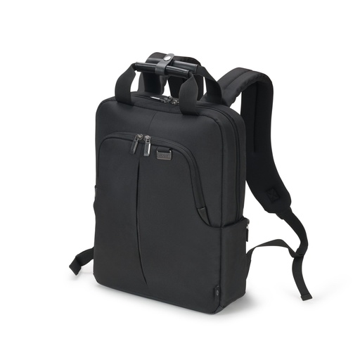 [D31820-RPET] Sac à Dos Porte PC DICOTA Slim Eco PRO 12-14.1" Noir