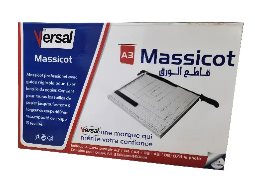 [VR-828] Massicot VERSAL VR-828 A3