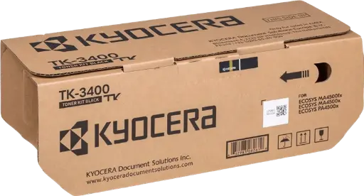 [1T0C0Y0NL0] Toner KYOCERA TK-3400 Noir Pour ECOSYS PA4500x 1 2500 pages