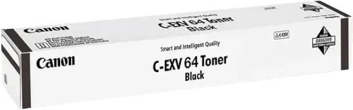 [5753C002AA] Toner Canon C-EXV64 Noir Pour Imprimantes IR C 3922i  3926i  3930i  3935i 
