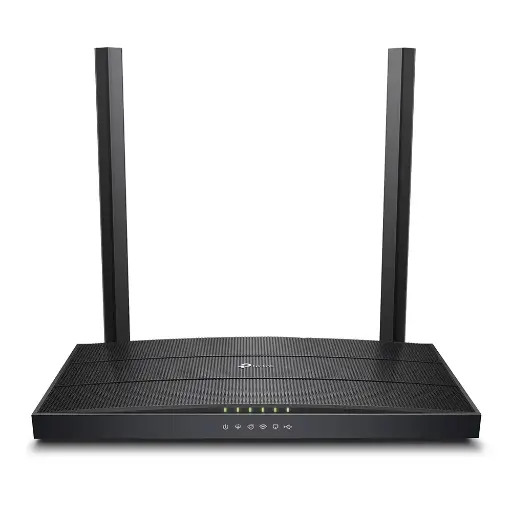 [Archer-VR400-V3] Modem Routeur TP-Link ARCHER VR400 V3.0 VDSL2/ADSL2+ Wi-Fi AC1200 4 Ports Ethernet 1 Ports USB2.0