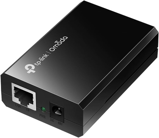 [TL-POE150S] Injecteur PoE TP-Link TL-POE150S 2 Port 10/100/1000Mbps RJ45 1 Port 48VDC 15.4W