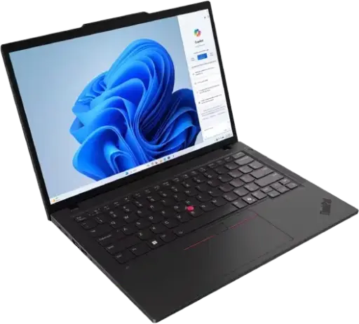 [21ML000CFE] Laptop LENOVO ThinkPad T14 Intel Core U5-125U (12M Cache, up to 4.30 GHz) 16Go DDR5 512Go SSD M.2 2280 Carte Graphique Intel Iris Xe Graphics Ecran 14" Non-Tactile Windows 11Pro 64 Bit