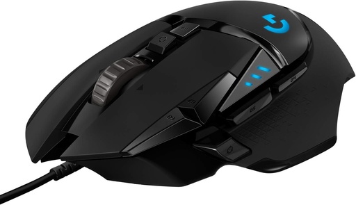 [910-005471] Souris Gaming Filaire LOGITECH G502 HERO USB Noir