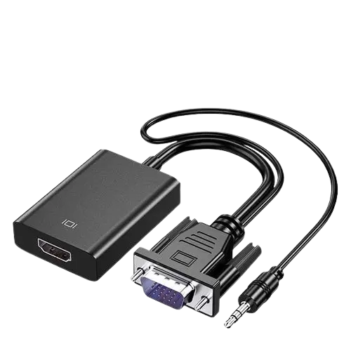[AD-VGA-M/HDMI-F] Adaptateur VGA Mâle HDMI Femelle
