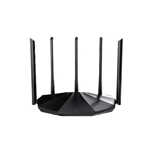 [TX2-PRO] Modem Routeur TENDA Double Bande 3 Ports RJ45 10/100/1000Mbps Wi-Fi 6 100-240V Noir