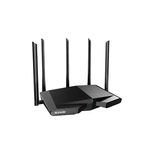 [TX27PRO] Modem Routeur TENDA AX5700 3 Ports 10/100/1000Mbps LAN Wi-Fi 6E Tri-Bande 100-240V