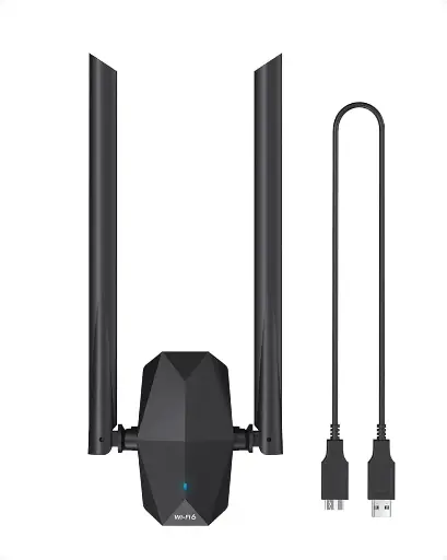 [U18A] Adaptateur TENDA AX1800 Wi-Fi 6 Double Bande USB 3.0