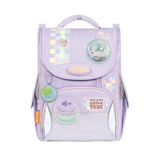 [IE11-F3] Sac à Dos Scolaire TIGER IE11-F3 Ergonomique Pour Fille