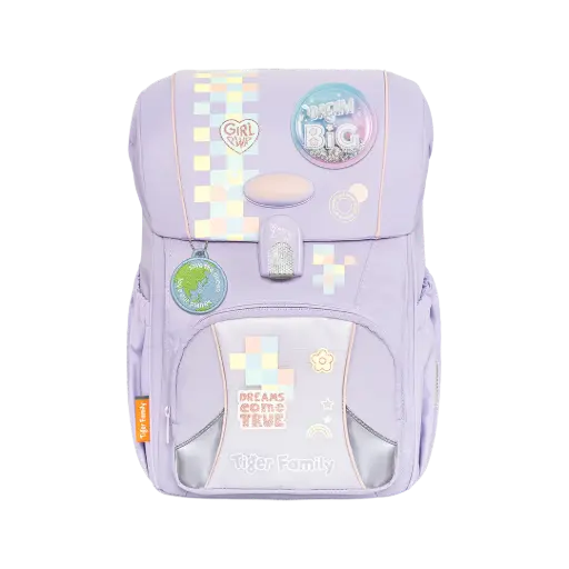 [IE62-F3] Sac à Dos Scolaire TIGER IE62-F3 Ergonomique Pour Fille