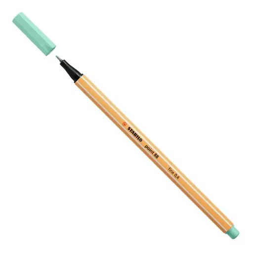 [88/12] Stylo STABILO Pointe 88 Fine Vert Eucalyptus