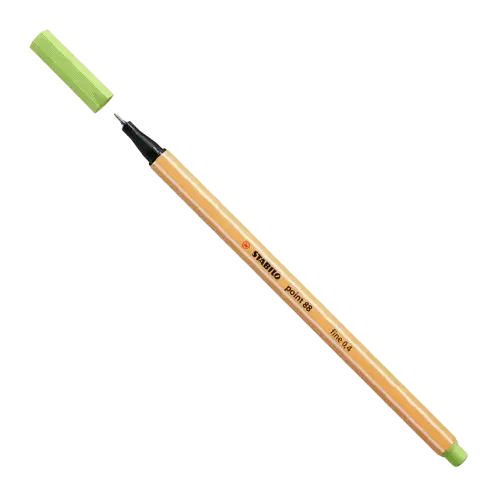 [88/34] Stylo STABILO Pointe 88 Fine Vert Pistache