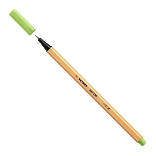 [88/34] Stylo STABILO Pointe 88 Fine Vert Pistache