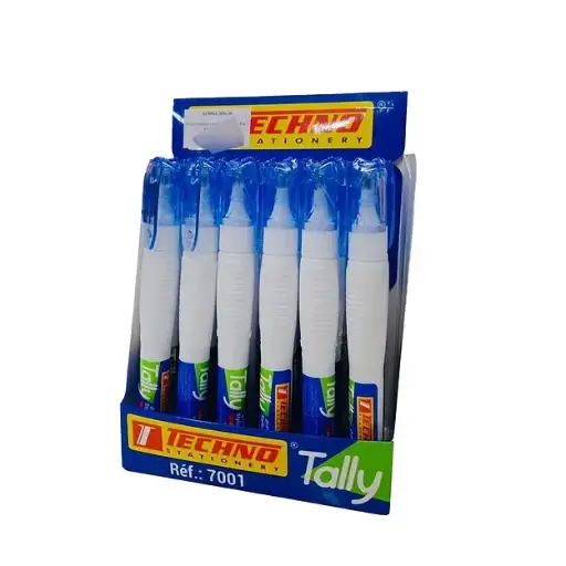 [7001] Stylo Correcteur TECHNO 7001 7ml à Tête Métallique 