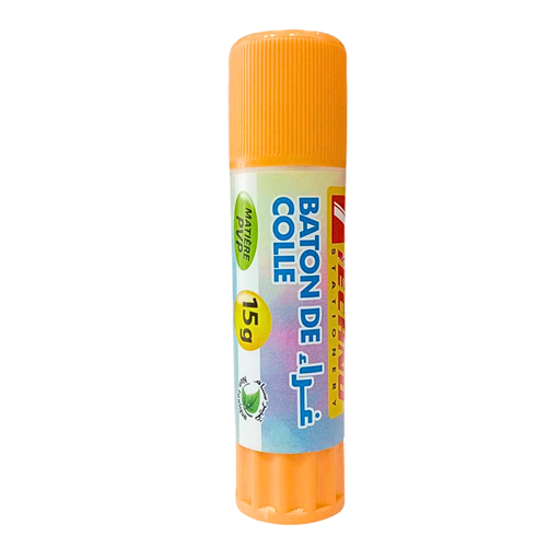 [TCHNO_6911] Colle Stick Scolaire TECHNO 15g Pastel
