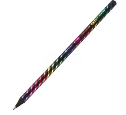 [5323] Crayon TECHNO HB  Noir Crystalo