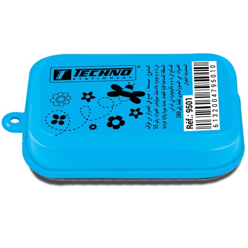 [9501] Brosse Ecolier TECHNO 9501 Mini