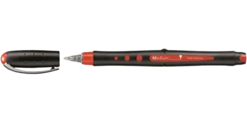 [1018/43] Stylo Roller STABILO Black  Medium 0.5mm Rouge