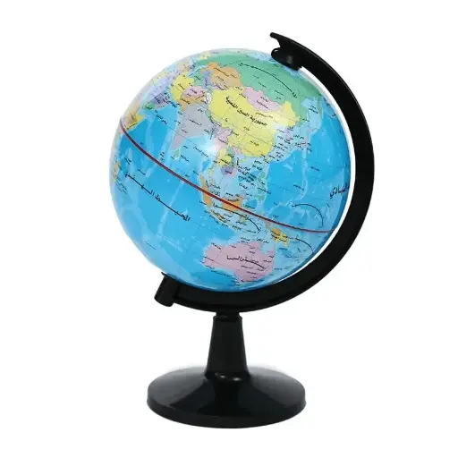 [2703-8] Globe Terrestre BESKO Arabe 32cm en PVC