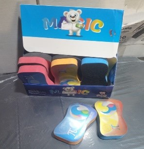 [LF518/LF519] Brosse Ecolier YAPAP Magnétique Motif π