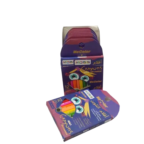 [CC-0811] Boite de 12 Crayons de Couleur MOBS 0811 PM