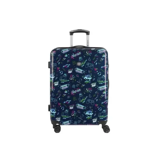 [233446003] Valise de Voyage GABOL Loot Level Up Bleu