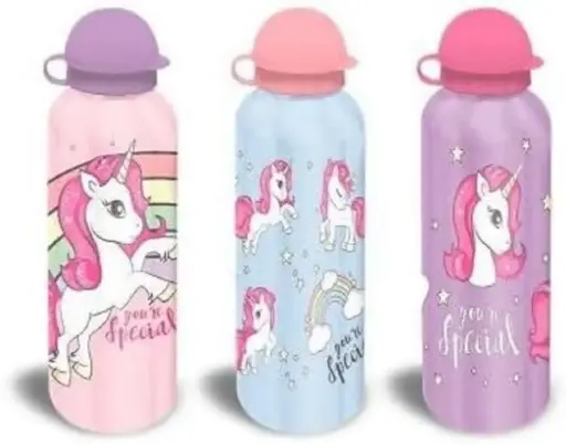 [KL10773] Bouteille d'Eau IRP en Aluminium Licorne pour Enfants 500ml