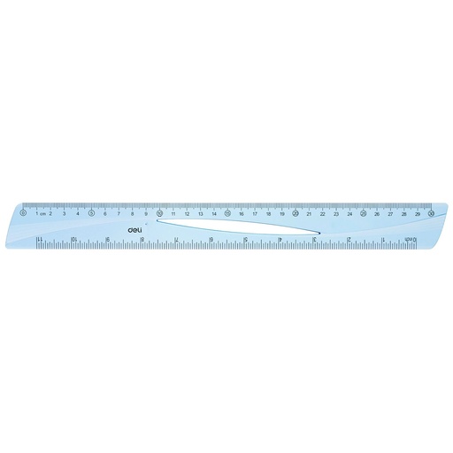 [H11] Regle Scolaire DELI EH11 30cm