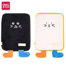 [BA141] Porte Document/Tablette DELI Motif Chat 280x210x20mm Kids
