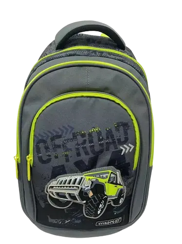 [CR-5211] Sac à Dos Scolaire CRISTAL CR-5211 Ergonomique