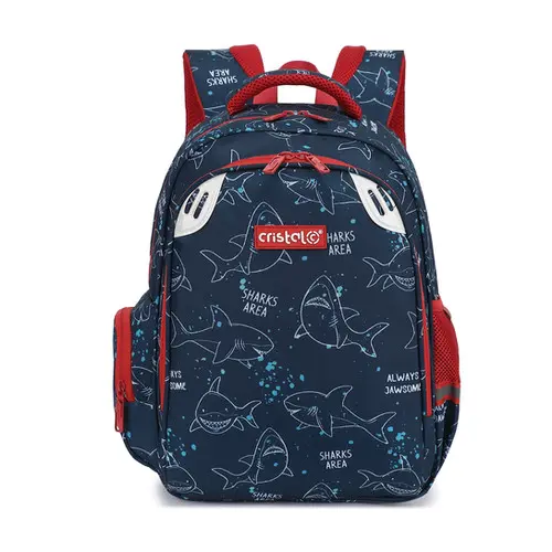[CR-5205] Sac à Dos Scolaire CRISTAL CR-5205 Multi-motifs