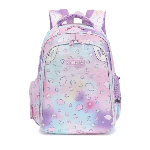 [CR-5206] Sac à Dos Scolaire CRISTAL CR-5206 Multi-motifs