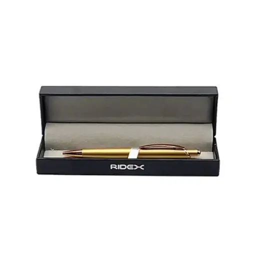 [SIN13-G] Stylo de Sérigraphie Luxe Métallique Gold