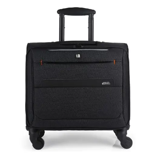 [113419001] Valise Pilote GABOL en Tissu Noir