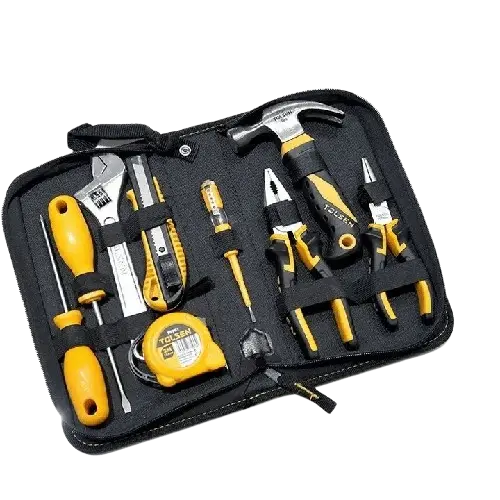 [85300] Set à Outils Multifonctions TOLSEN 85300 de 9 Pièces