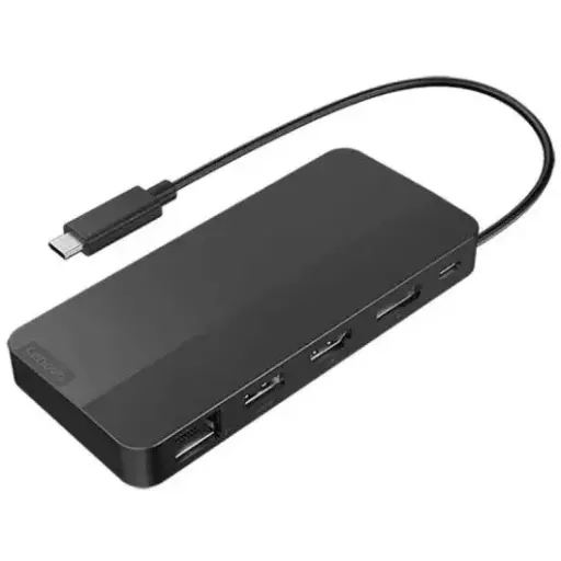 [40B90100EU] Station d’Accueil LENOVO USB-C pour Deux Ecrans HDMI 2.1 / DisplayPort 1.4 / 1xUSB-A / 2xUSB-C
