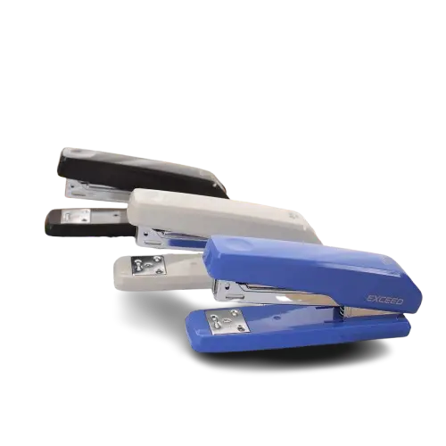 [E0300]  Agrafeuse de Bureau Deli 25 Feuilles 24/6 et 26/6 Multi-Couleurs