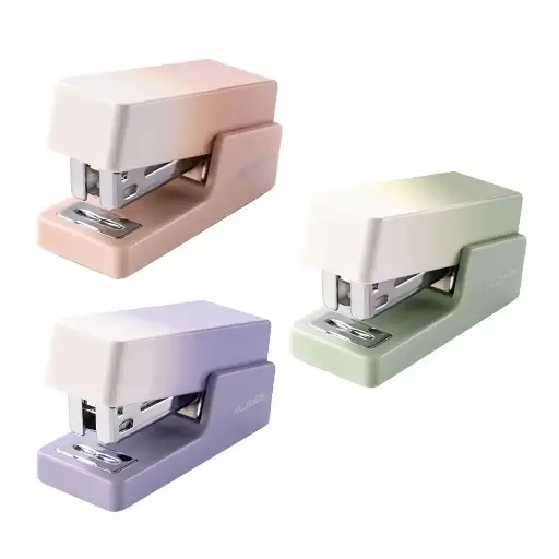 [NS083A] Agrafeuse Deli Nusign Mini Avec Agrafes 24/6 Multi-Couleurs